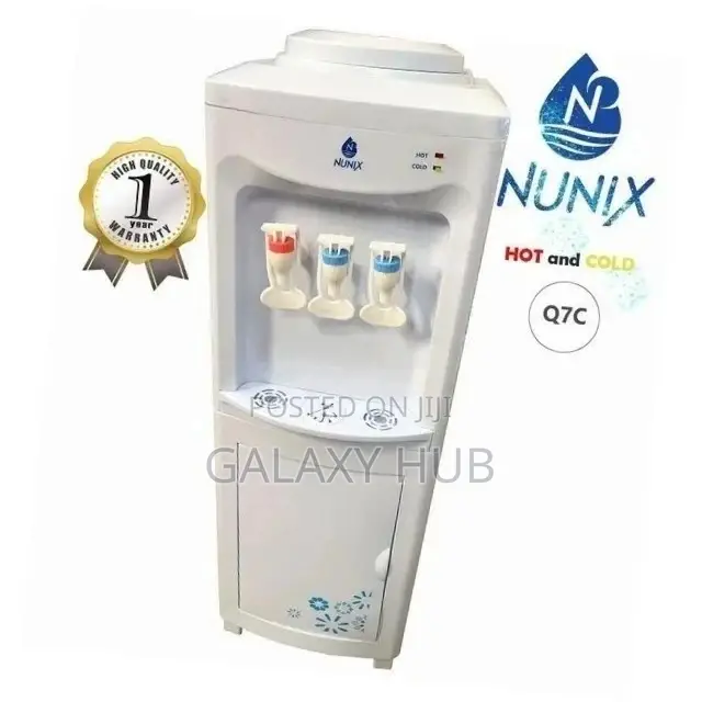 Dispensers, Nunix Q7c 3 Taps Water Dispenser