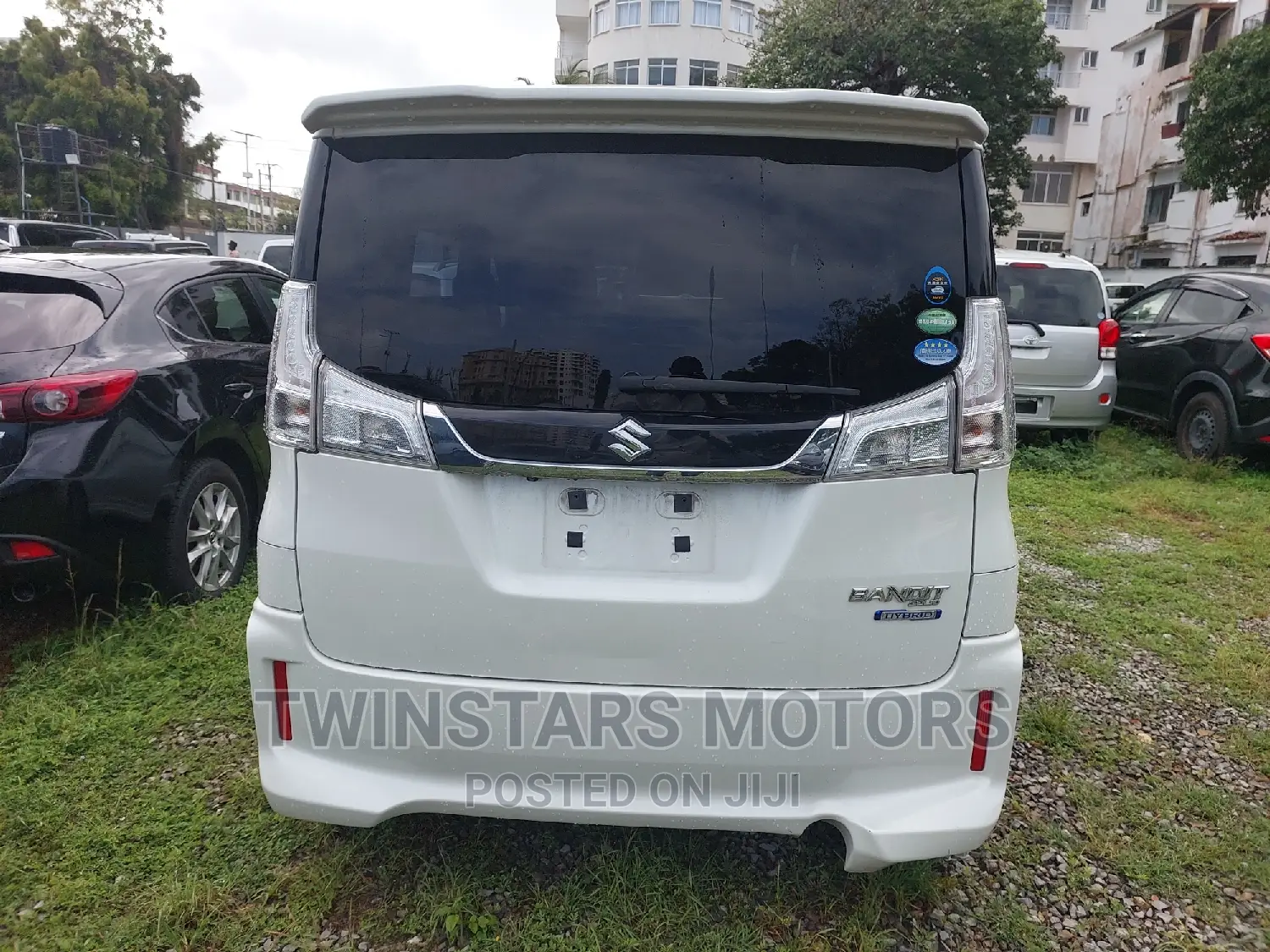 Suzuki Solio Hybrid G 2019 White