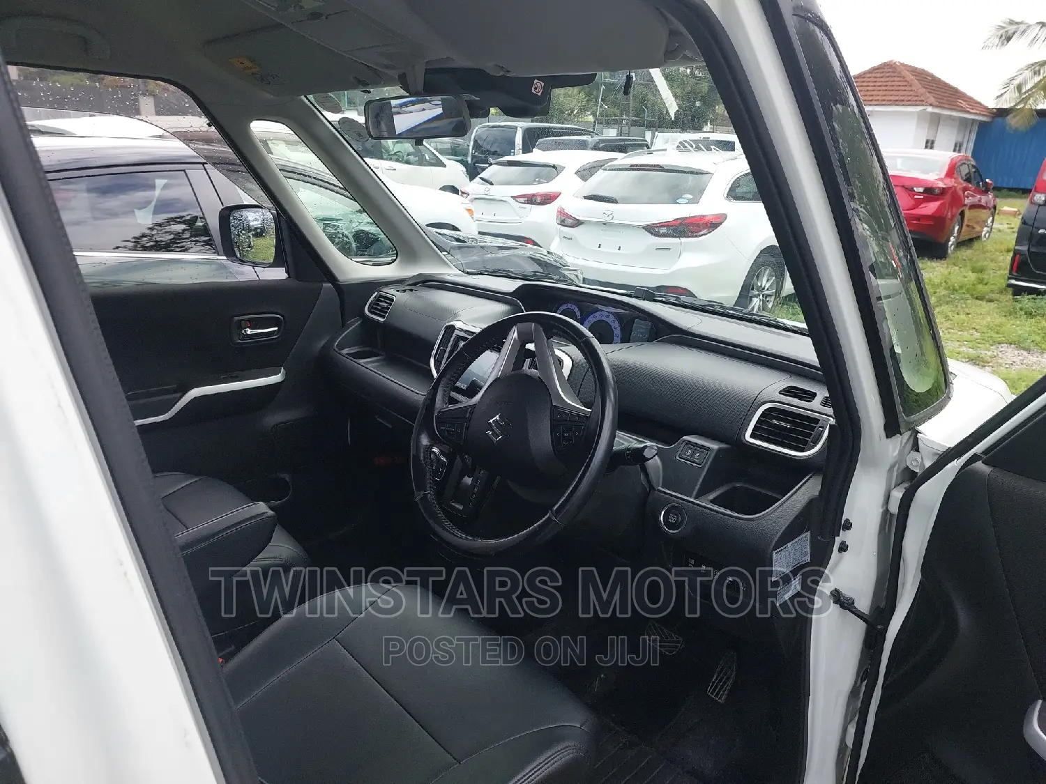 Suzuki Solio Hybrid G 2019 White