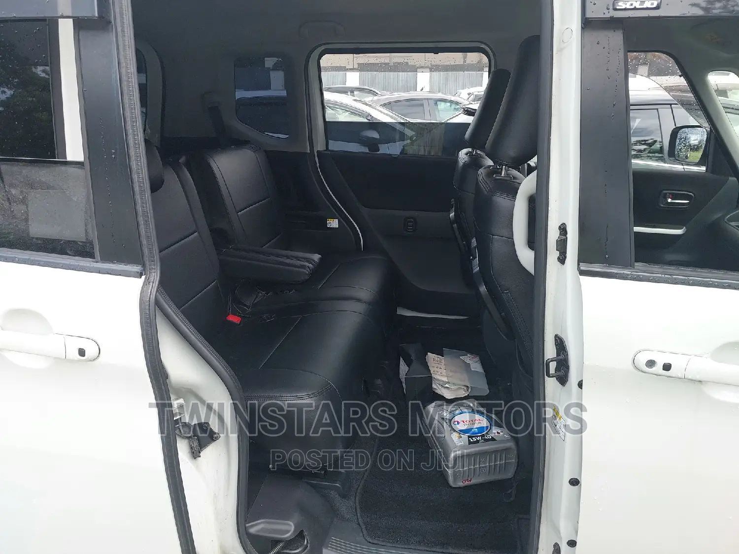 Suzuki Solio Hybrid G 2019 White