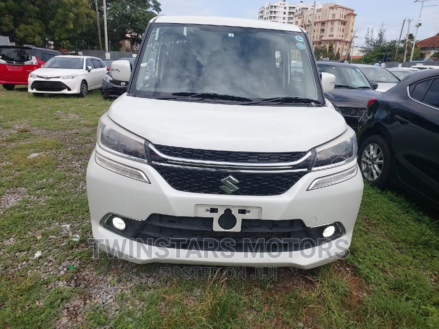 Suzuki Solio Hybrid G 2019 White