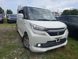 Suzuki Solio Hybrid G 2019 White