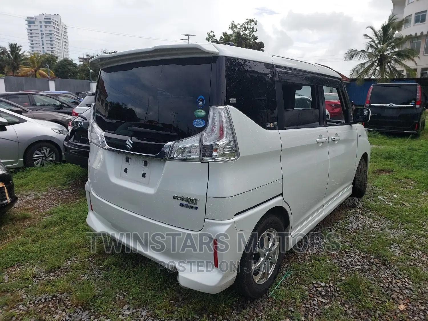 Suzuki Solio Hybrid G 2019 White