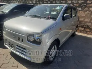 Suzuki Alto 660cc FWD 2016 Silver
