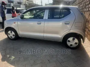 Suzuki Alto 660cc FWD 2016 Silver