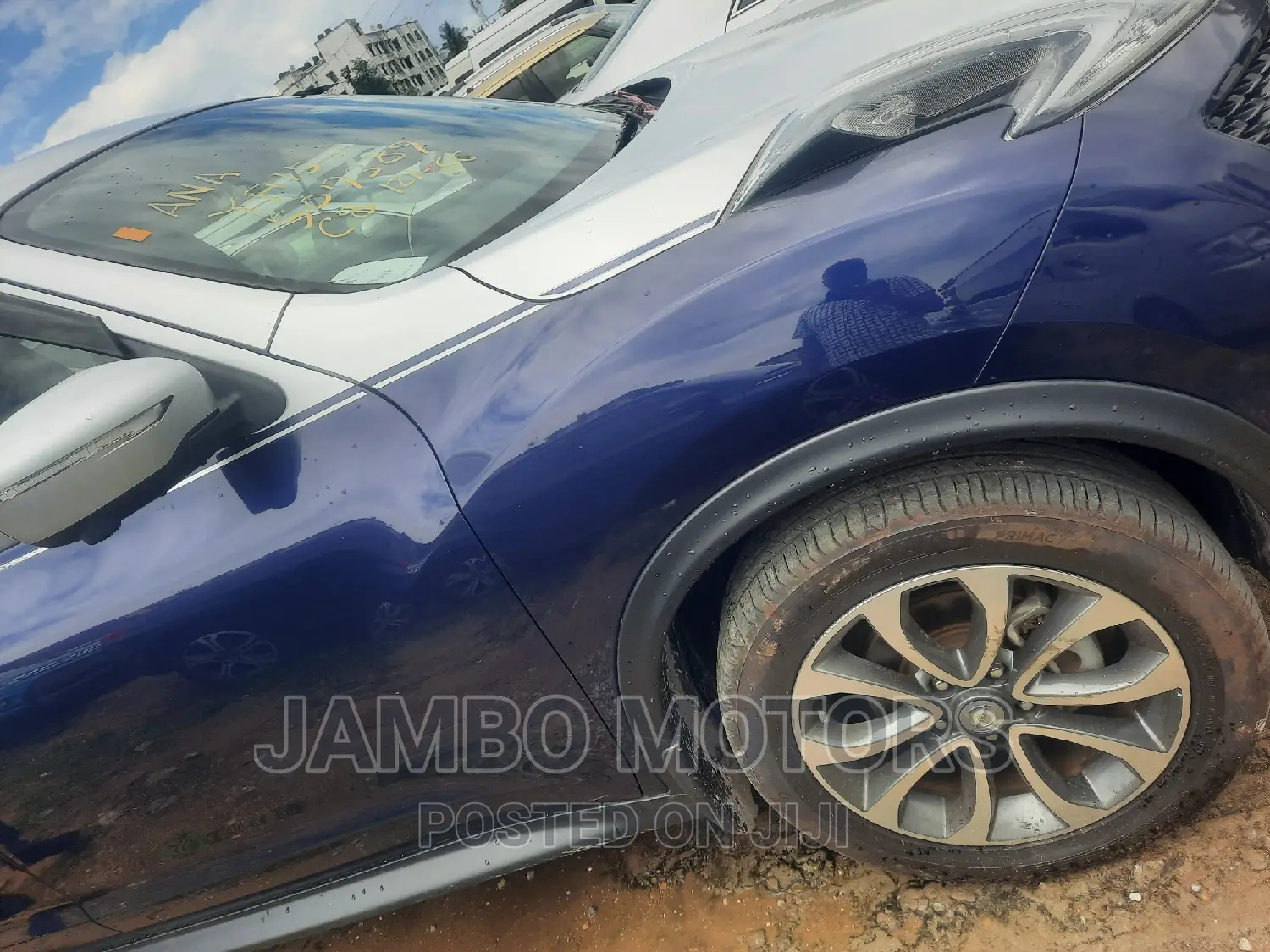 Nissan Juke S FWD 2016 Blue