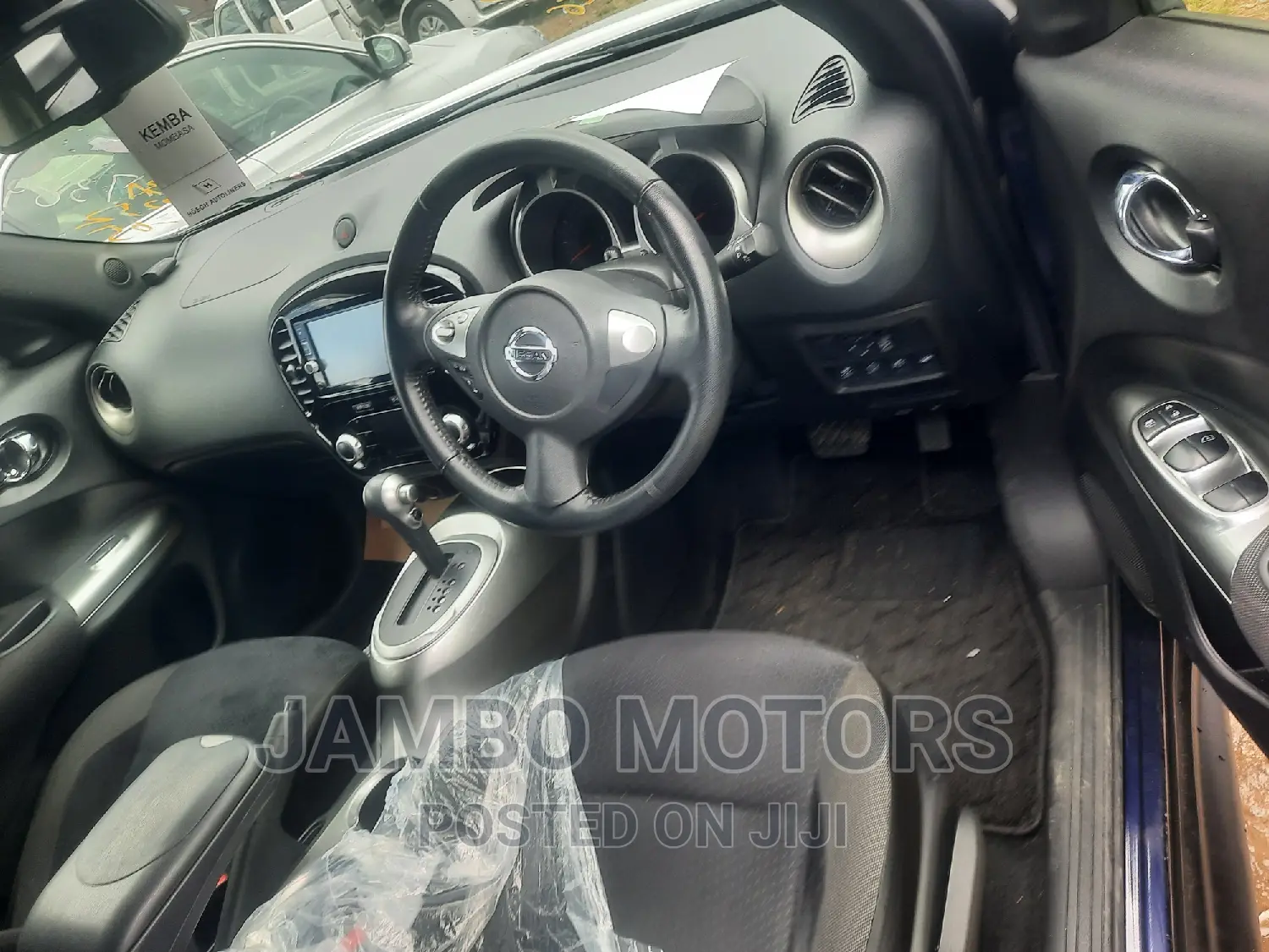 Nissan Juke S FWD 2016 Blue