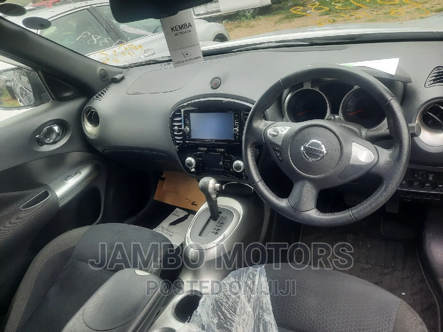 Nissan Juke S FWD 2016 Blue