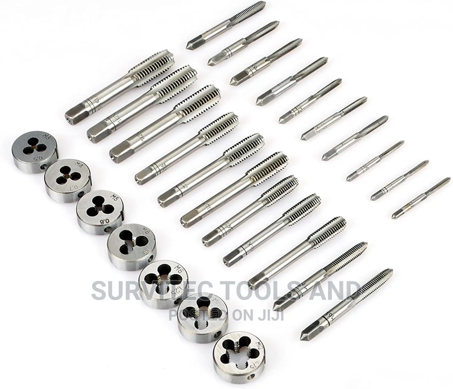 32 Piece Tap and Die Set