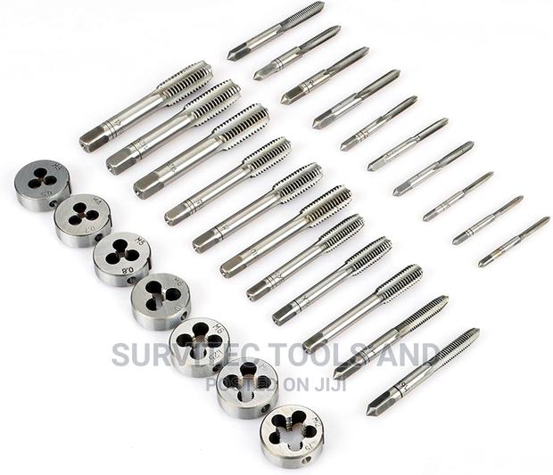 32 Piece Tap and Die Set - thumbnail 2