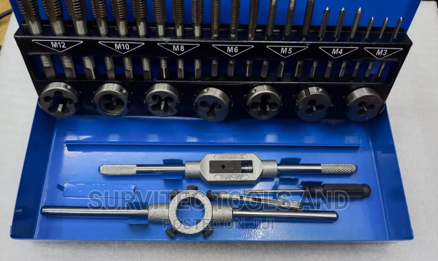 32 Piece Tap and Die Set