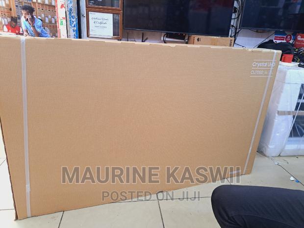Samsung 70 Inch CU7000 Crystal Smart TV (2023) 70CU7000