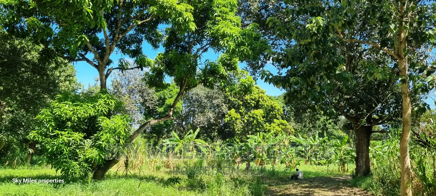 Mtwapa,25-Acres Prime Land on Sale