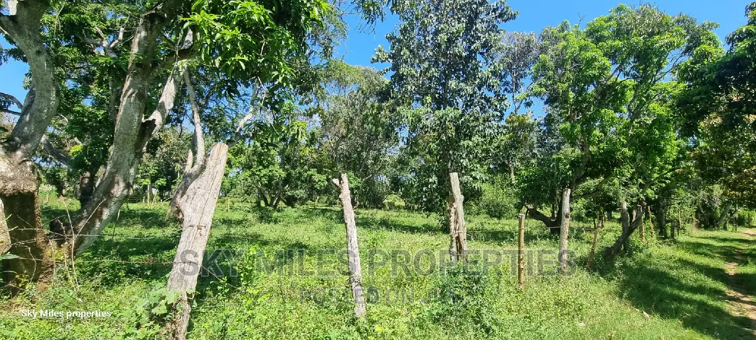 Mtwapa,25-Acres Prime Land on Sale