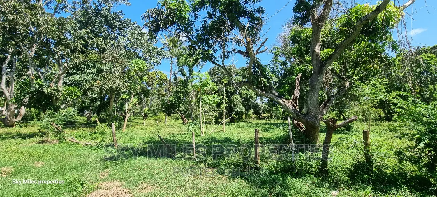 Mtwapa,25-Acres Prime Land on Sale