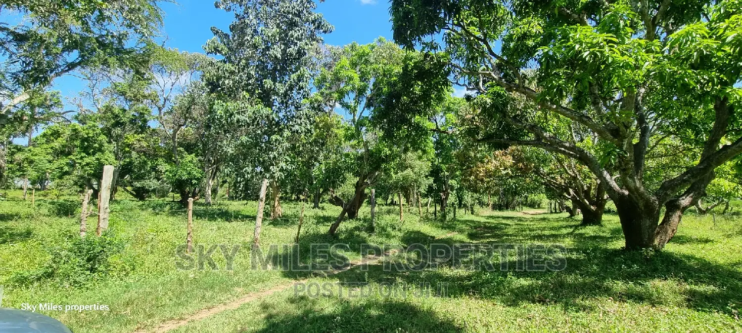 Mtwapa,25-Acres Prime Land on Sale