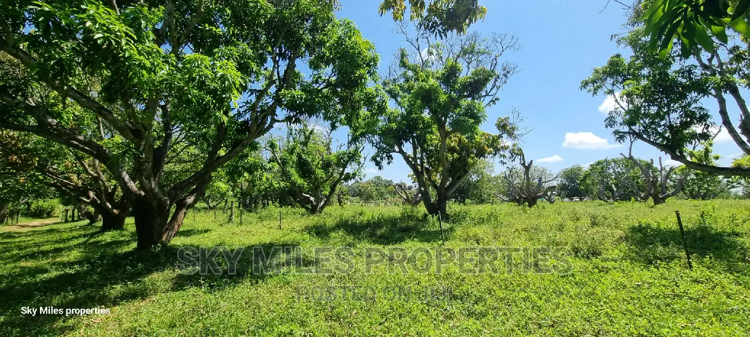 Mtwapa,25-Acres Prime Land on Sale