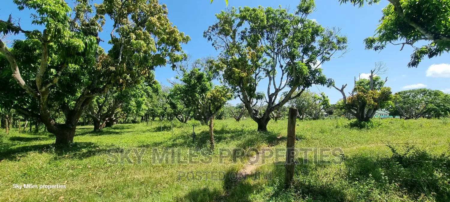 Mtwapa,25-Acres Prime Land on Sale