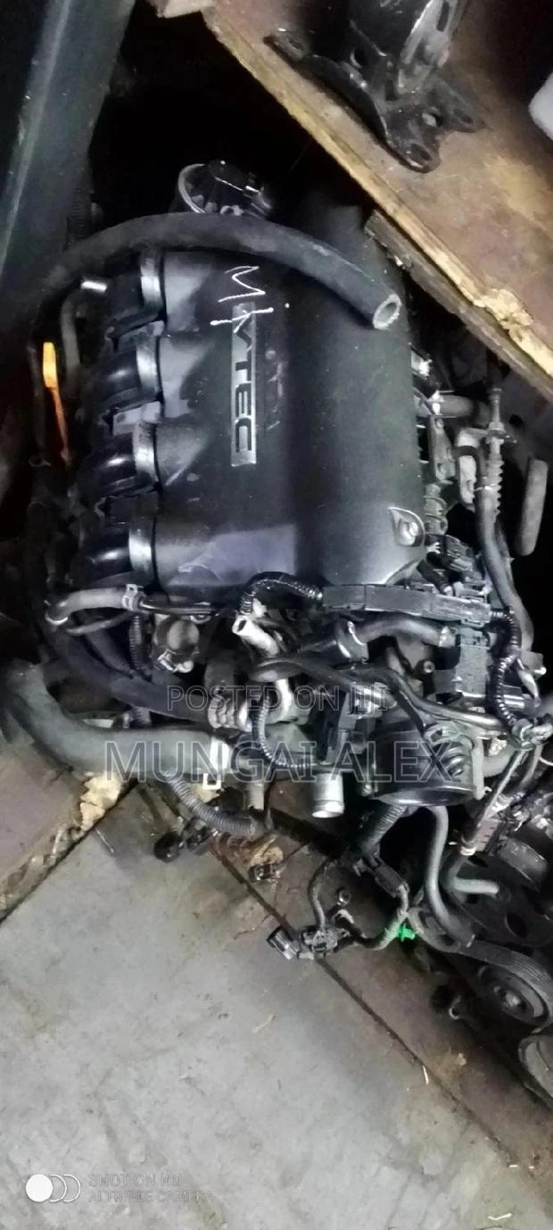 Honda Airwaves L15 Engine - main view