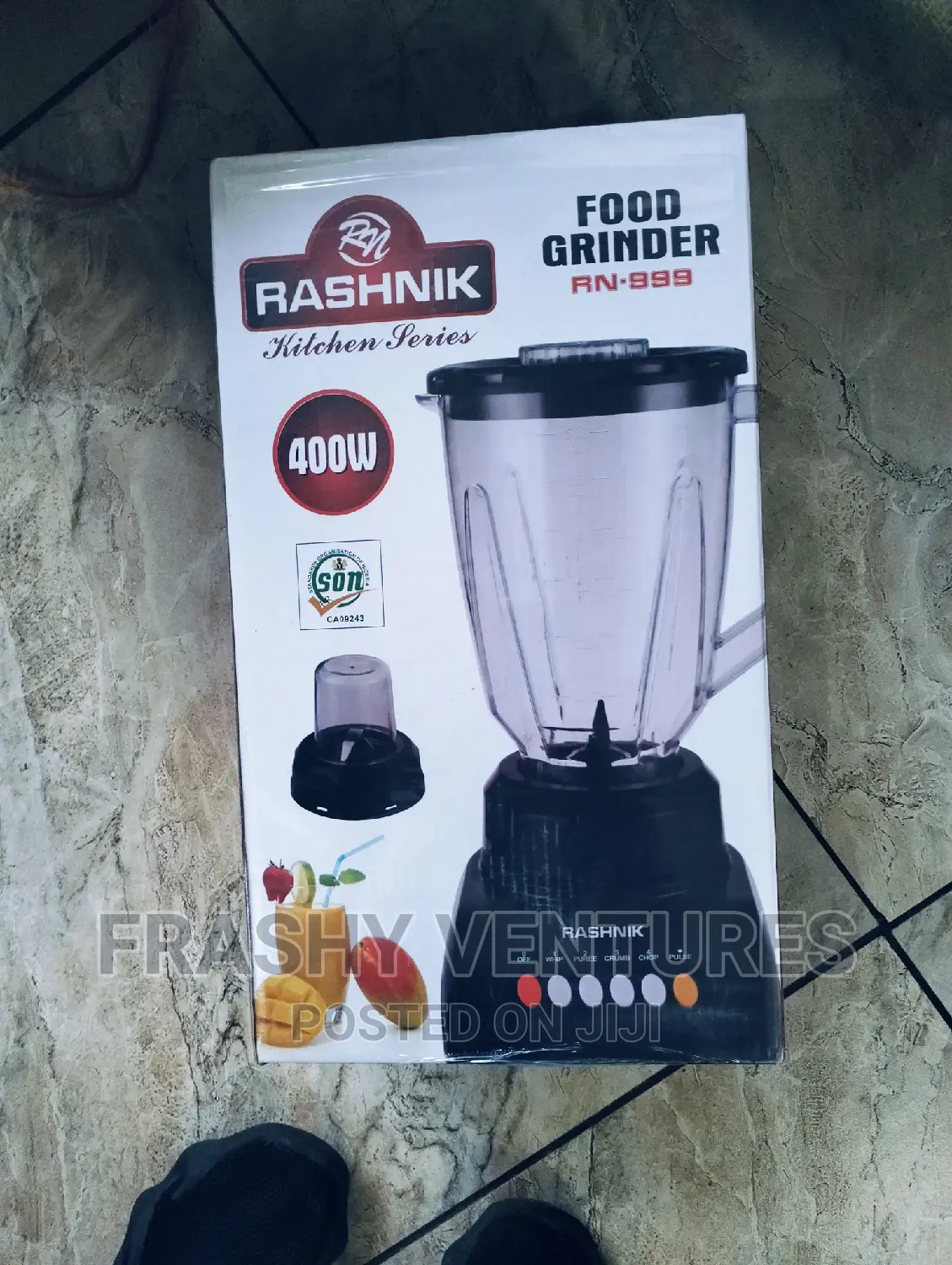 Rashnik 400w Blender