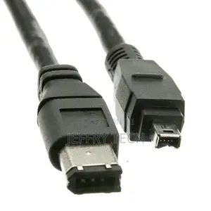 6ft Firewire 400 6 Pin to 4 Pin Cable, Ieee-1394a 10e3-02106