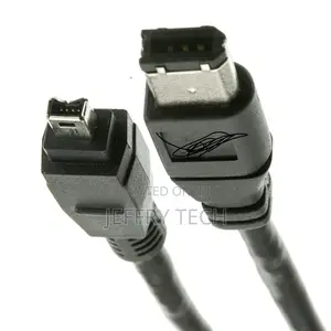 6ft Firewire 400 6 Pin to 4 Pin Cable, Ieee-1394a 10e3-02106
