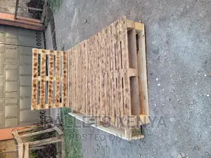 4*6 Pallet Bed- Detachable With Drawers.(SUB)