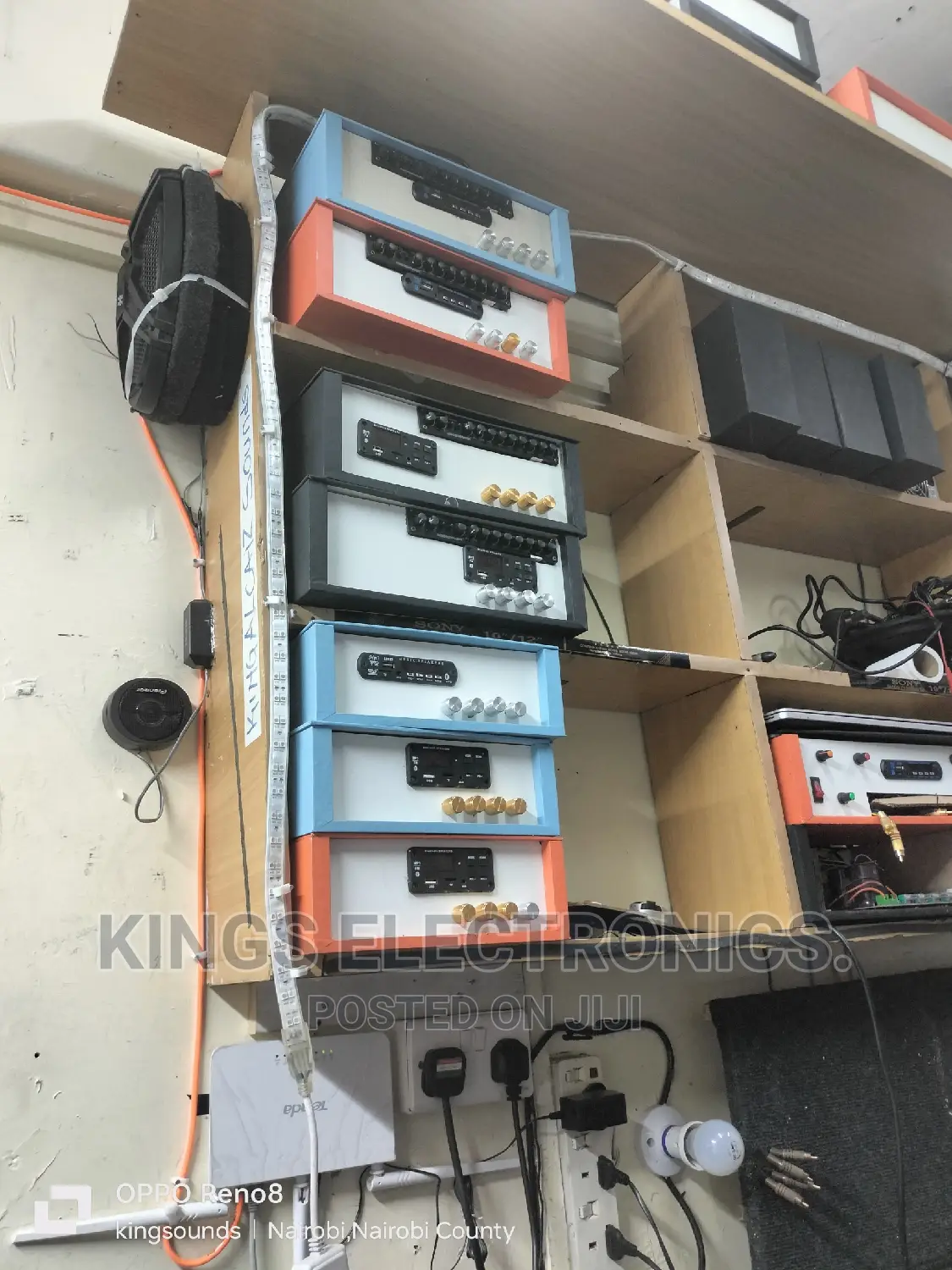 Jua Kali Transistors