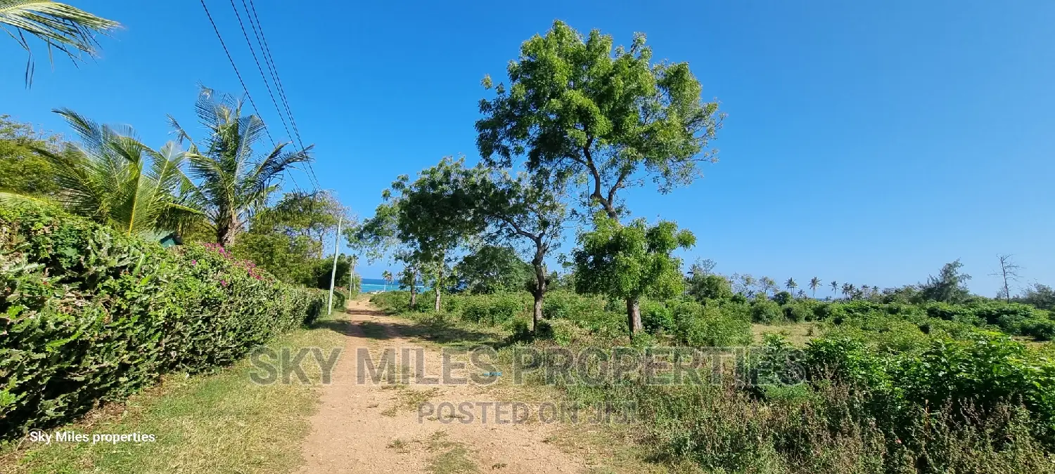 Kikambala,Coastal (1/4) Acre Plots On Sale