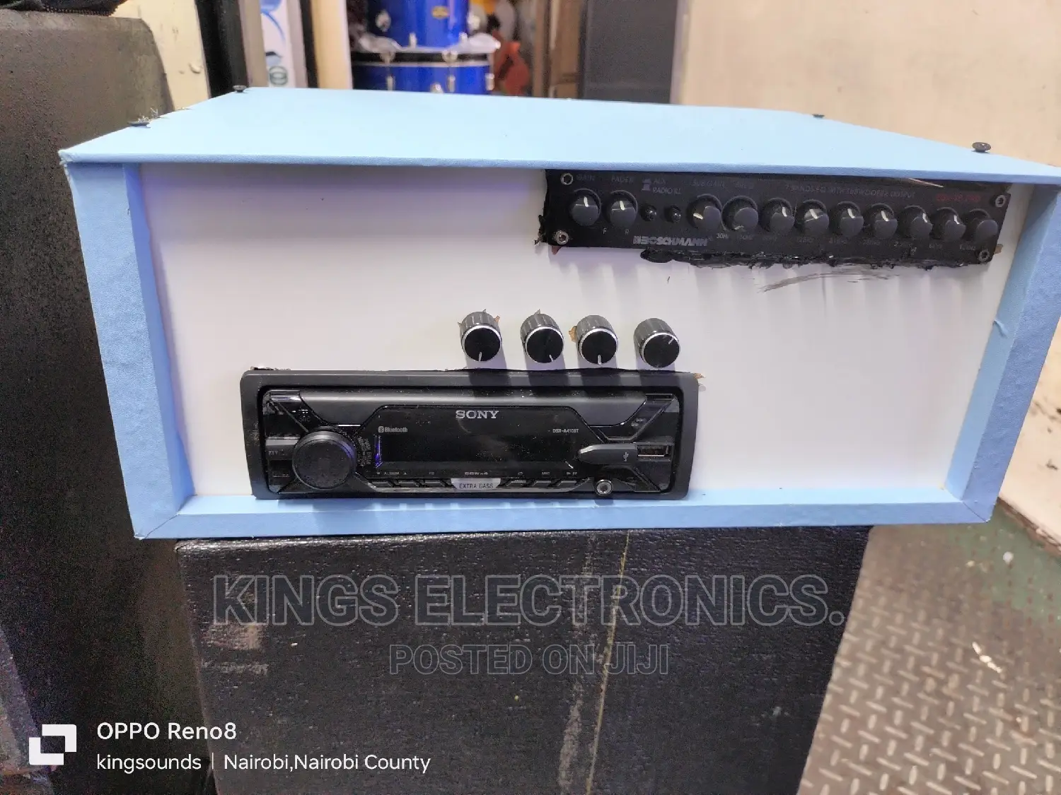SONY Face Amplifiers.