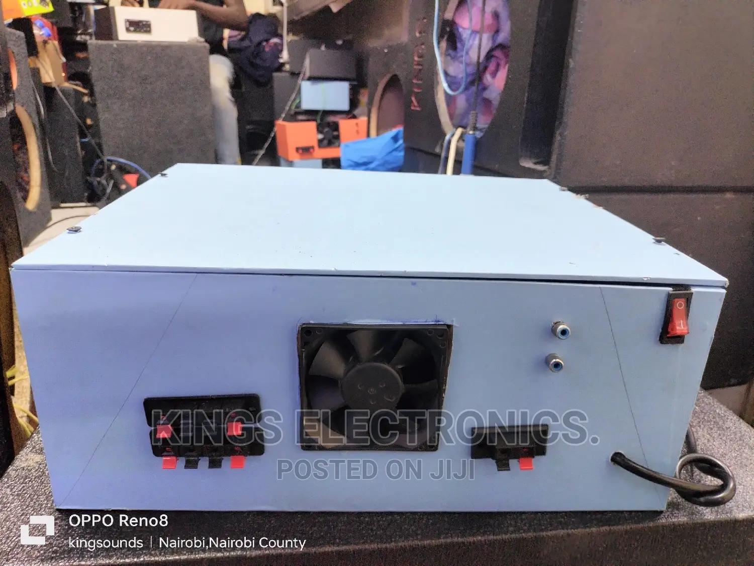 SONY Face Amplifiers.