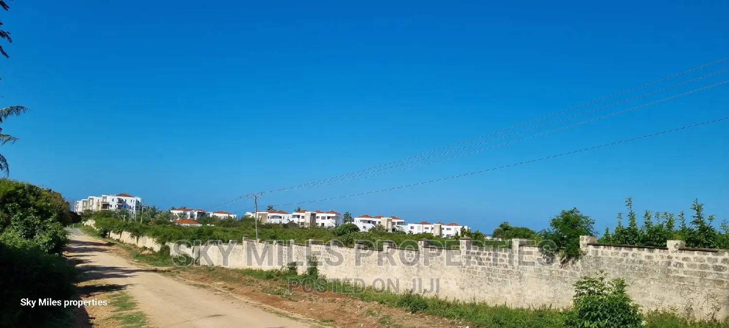Kikambala,Coastal (1/4) Acre Plots On Sale