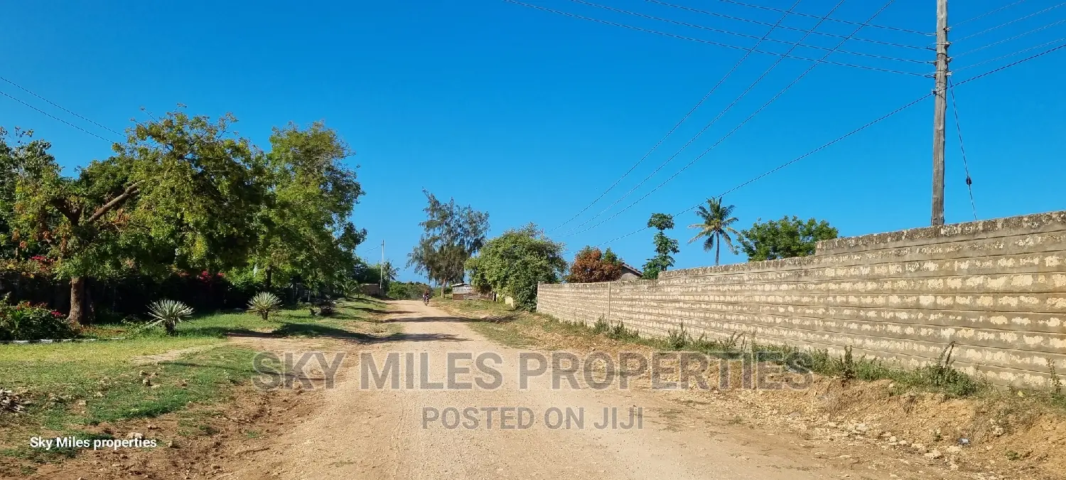 Kikambala,Coastal (1/4) Acre Plots On Sale