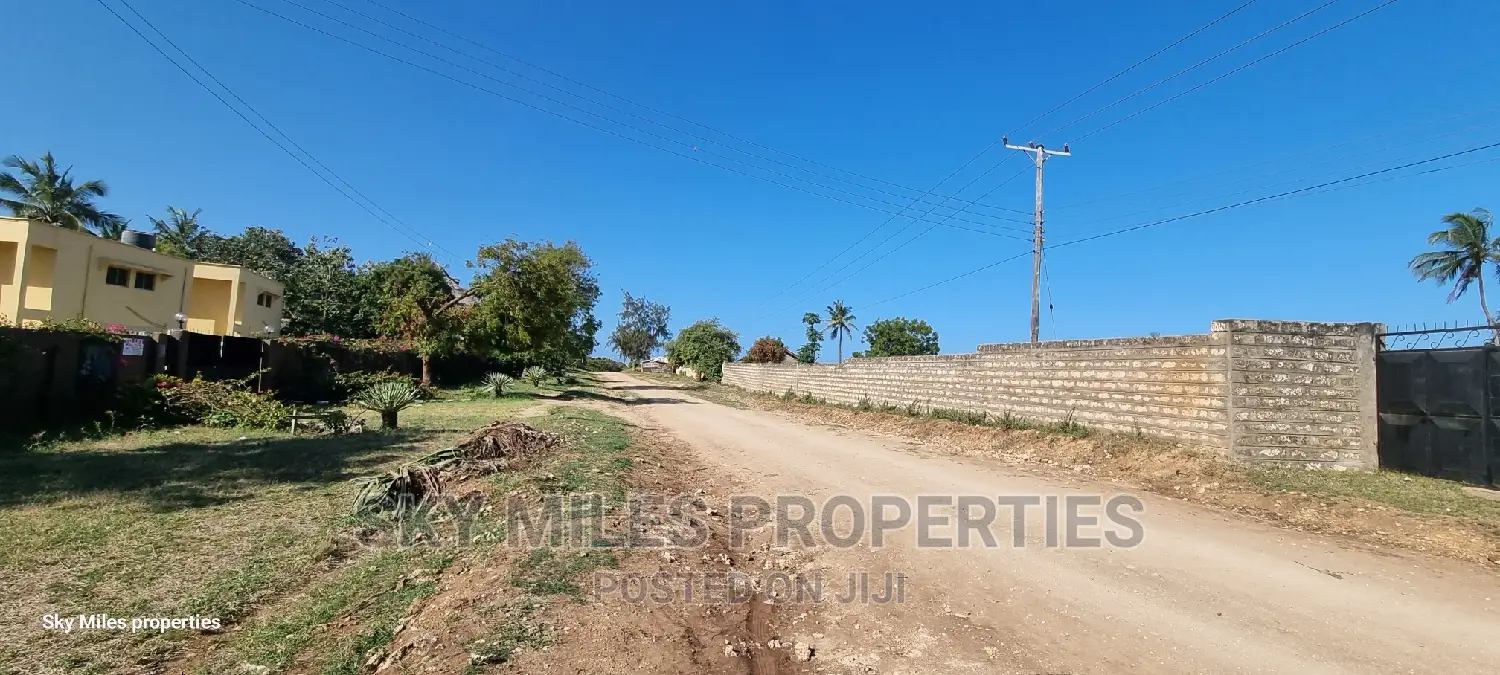 Kikambala,Coastal (1/4) Acre Plots On Sale