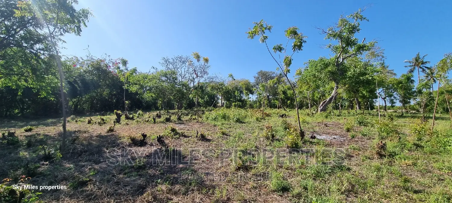 Kikambala,Coastal (1/4) Acre Plots On Sale