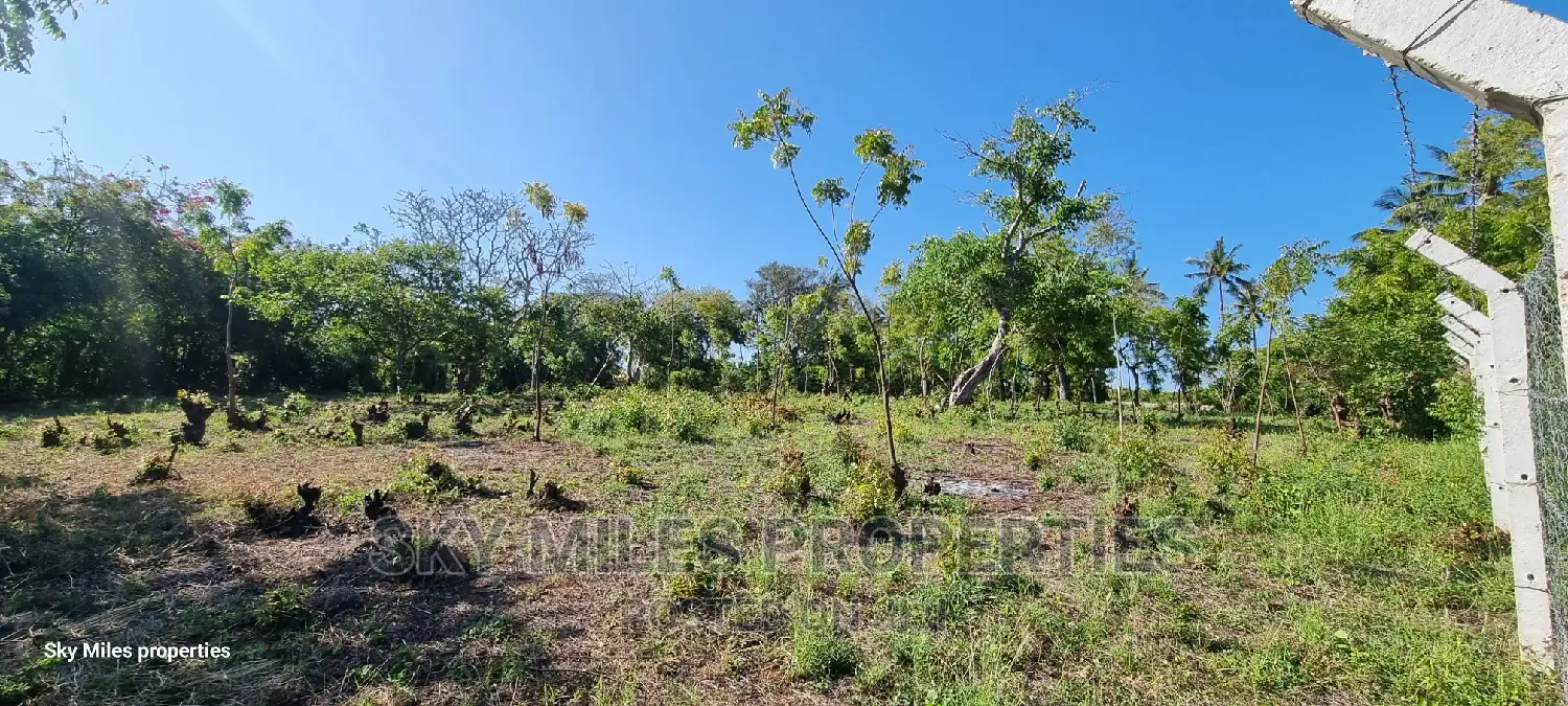 Kikambala,Coastal (1/4) Acre Plots On Sale