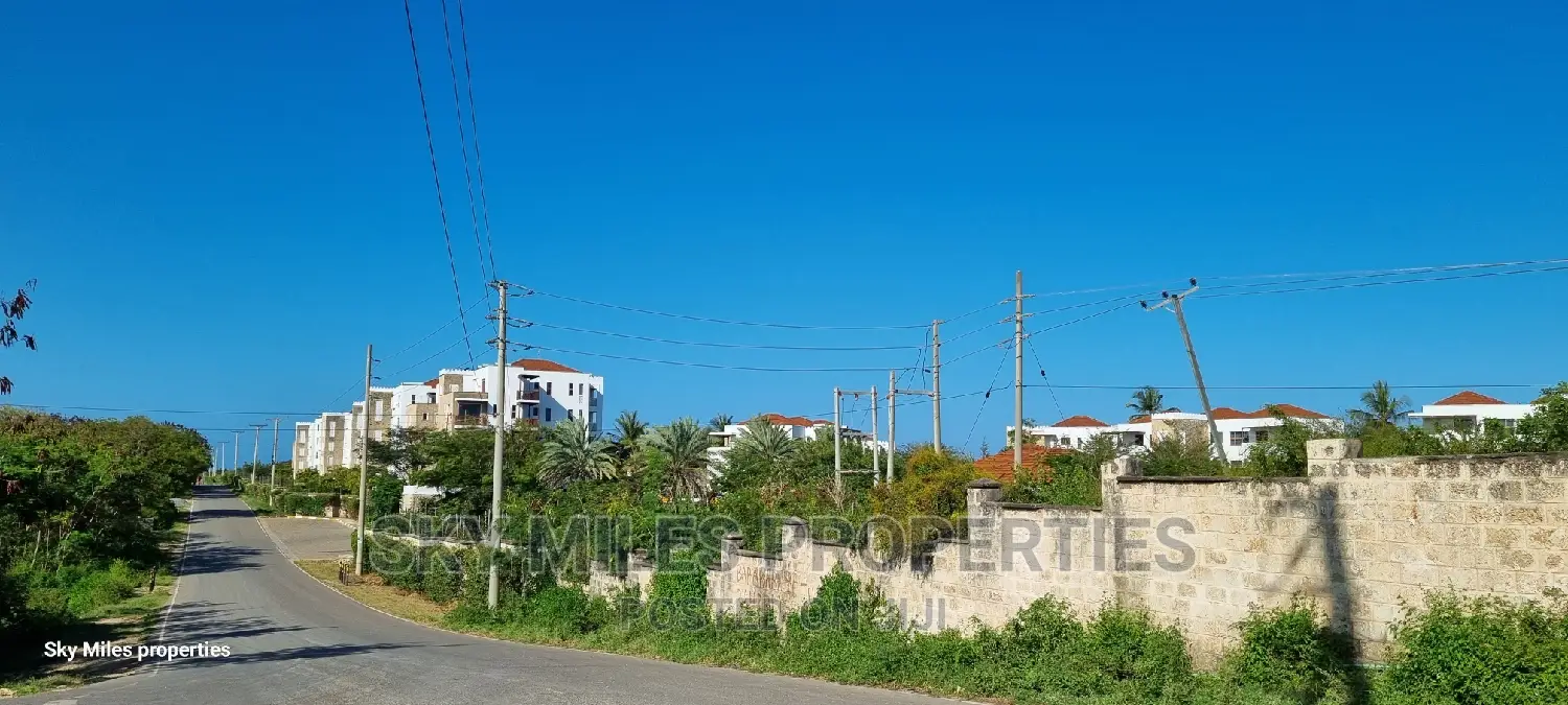Kikambala,Coastal (1/4) Acre Plots On Sale