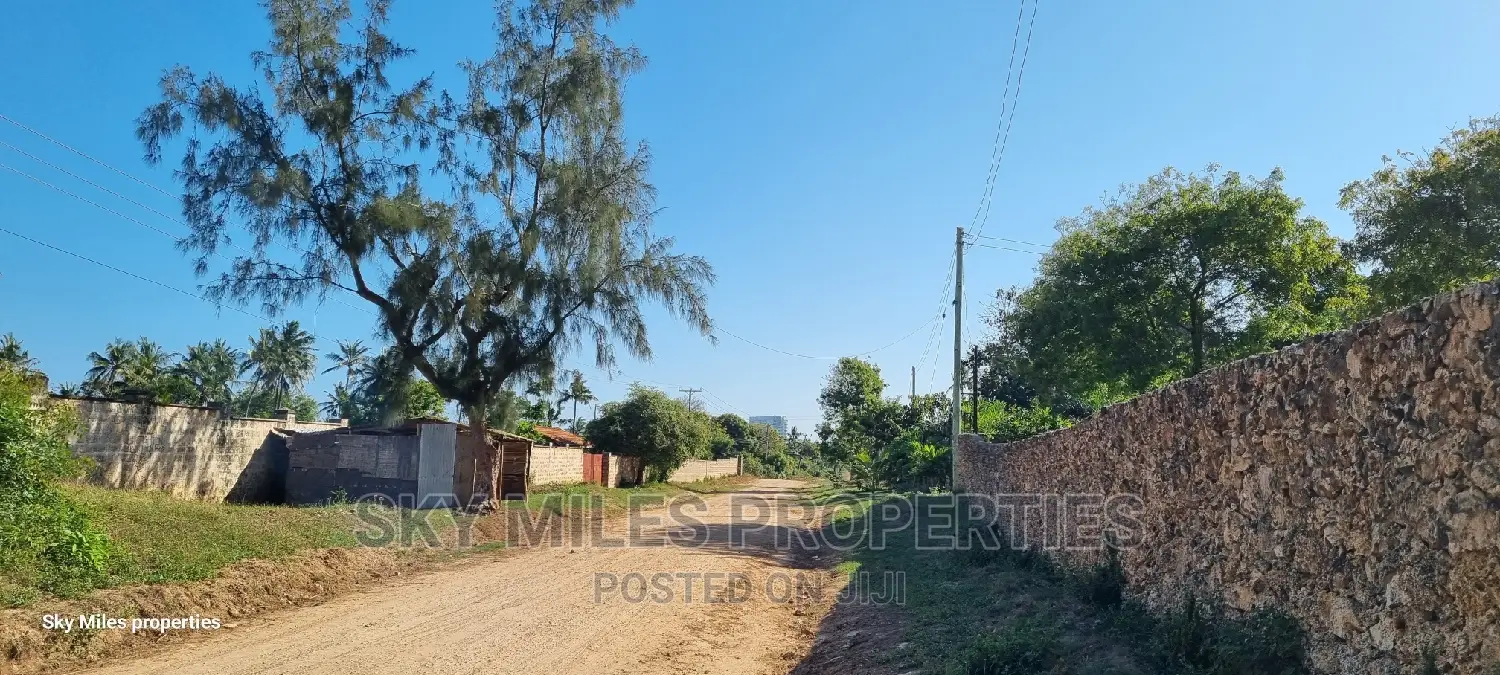 Kikambala,Coastal (1/4) Acre Plots On Sale