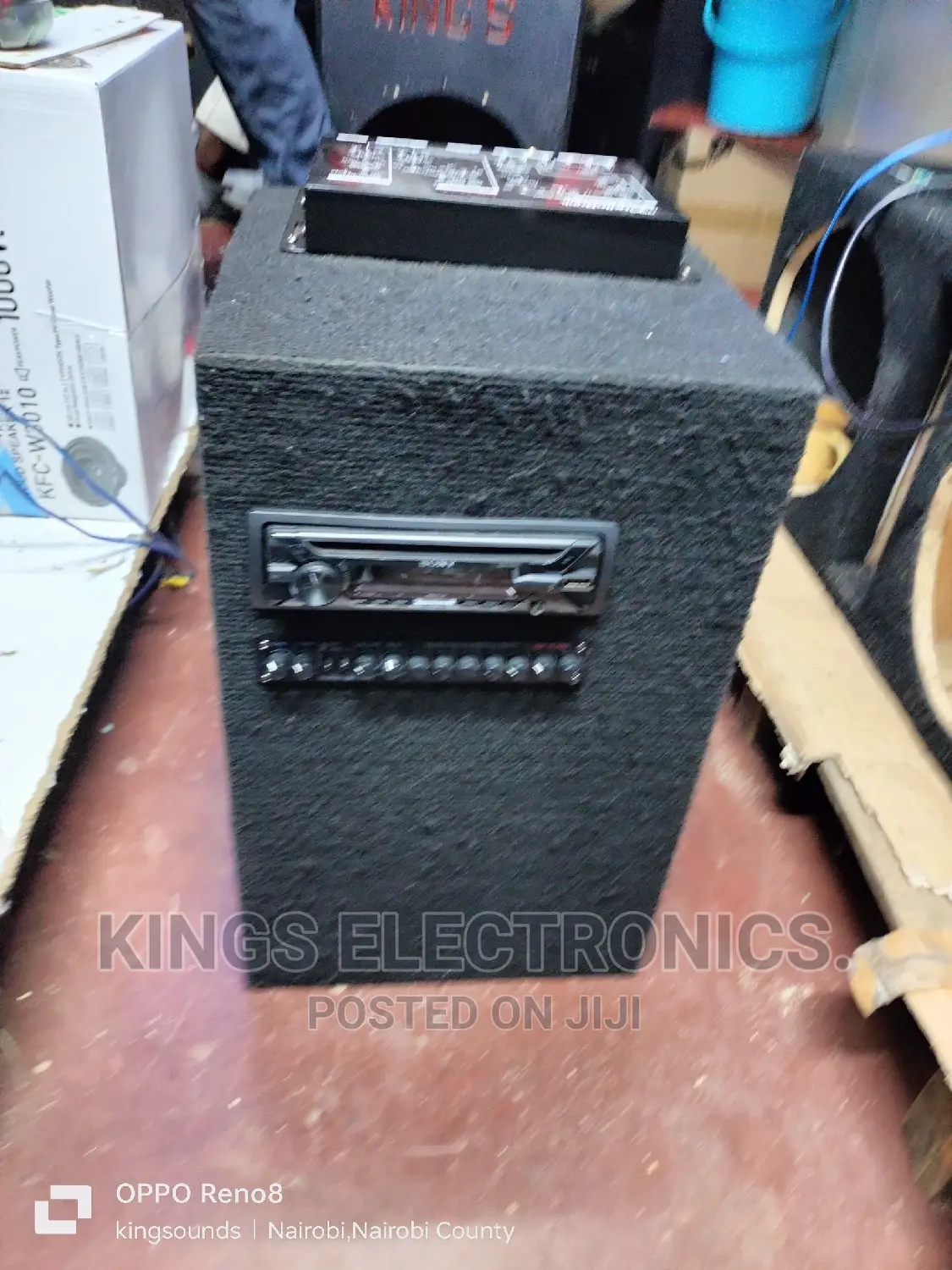Head Unit System/Club System/Shop System/Wines System