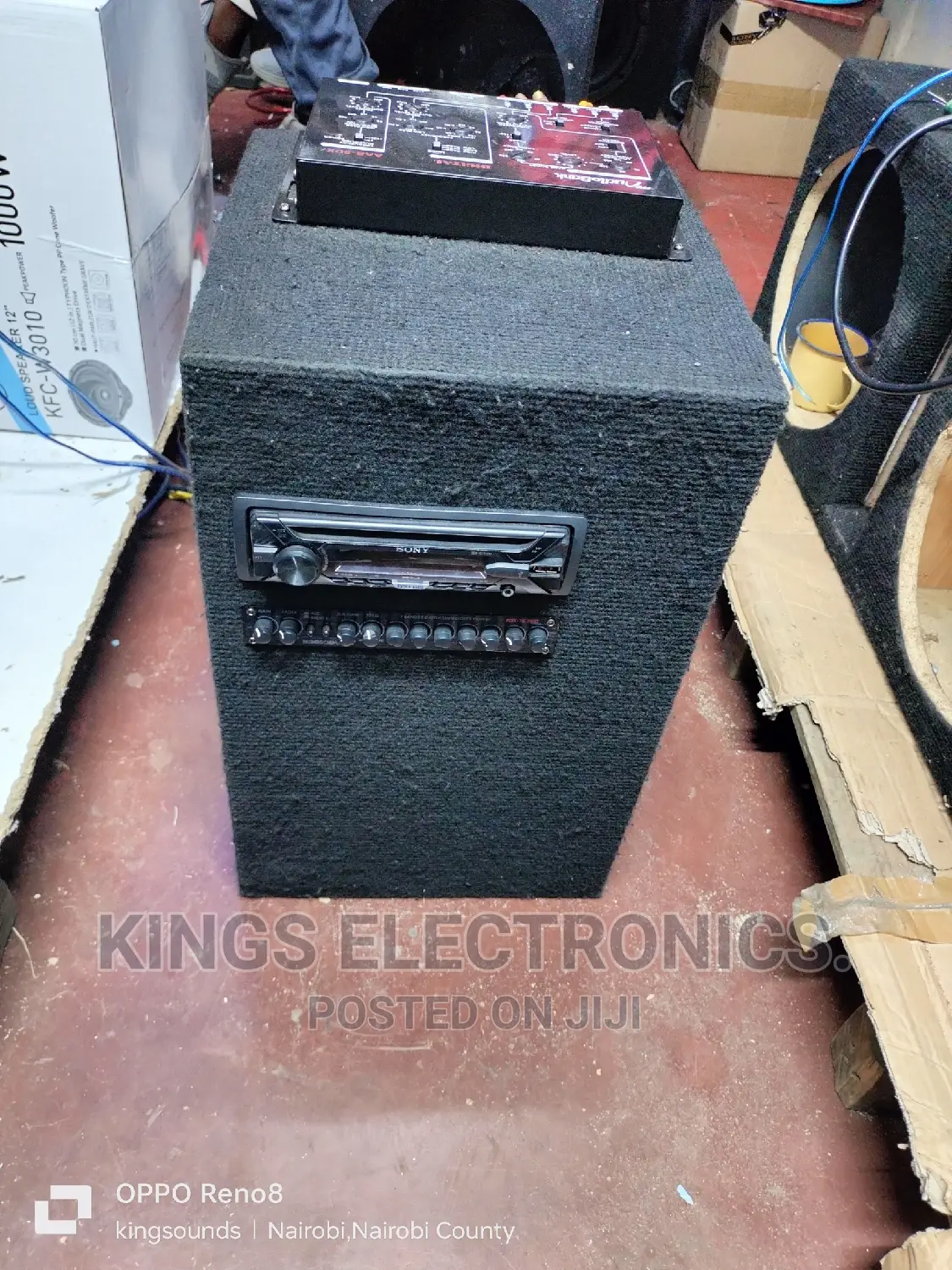 Head Unit System/Club System/Shop System/Wines System