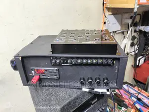 Amplifiers With Cross Over.