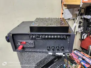 Amplifiers With Cross Over.