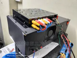 Amplifiers With Cross Over.