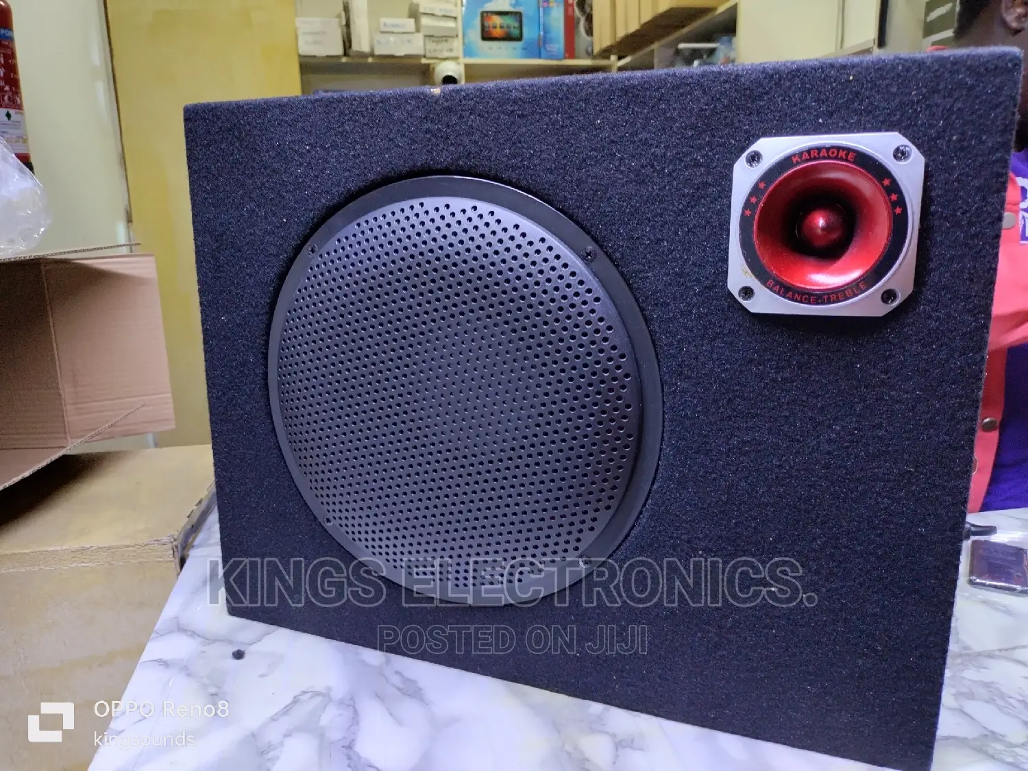 Powered Subwoofer