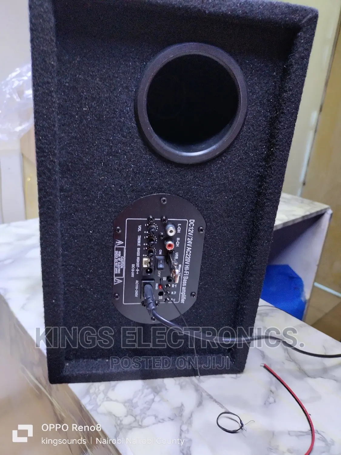 Powered Subwoofer