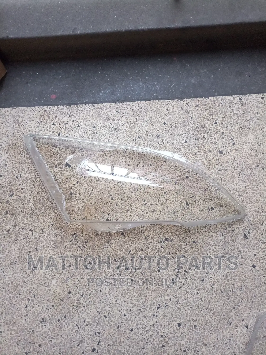 Honda Cr-v Re4 Head Light Lens Yes