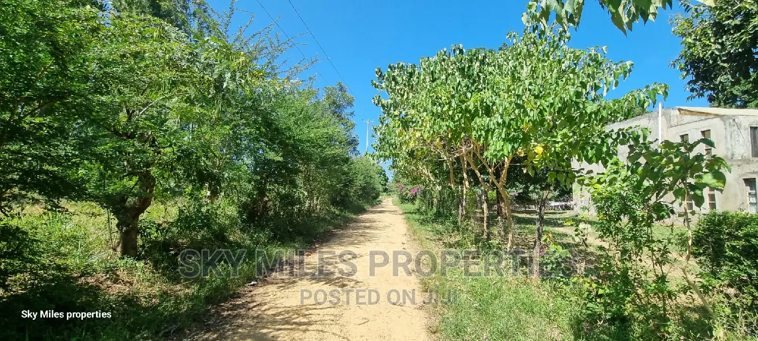 Mtepeni,Mtwapa 5-Alacre Land for Sale