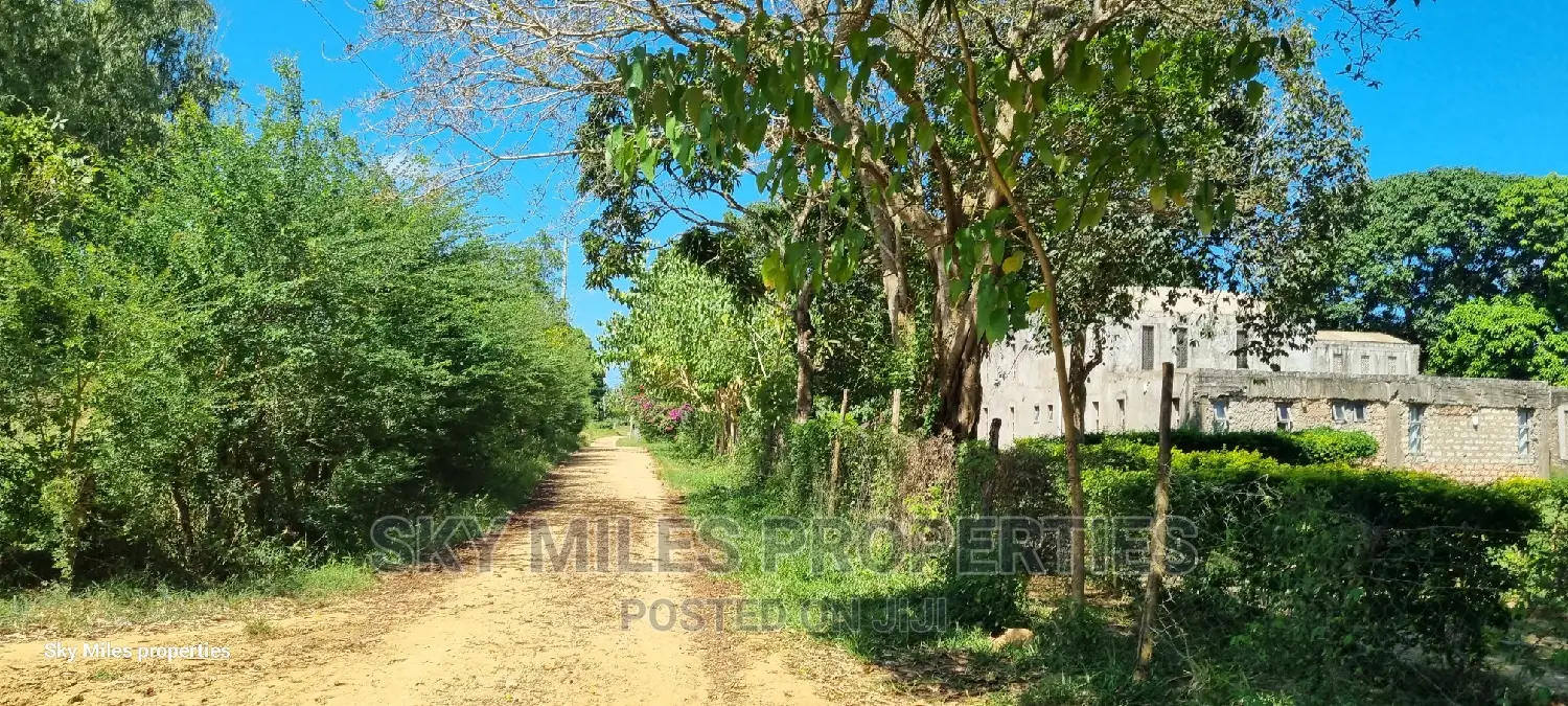 Mtepeni,Mtwapa 5-Alacre Land for Sale
