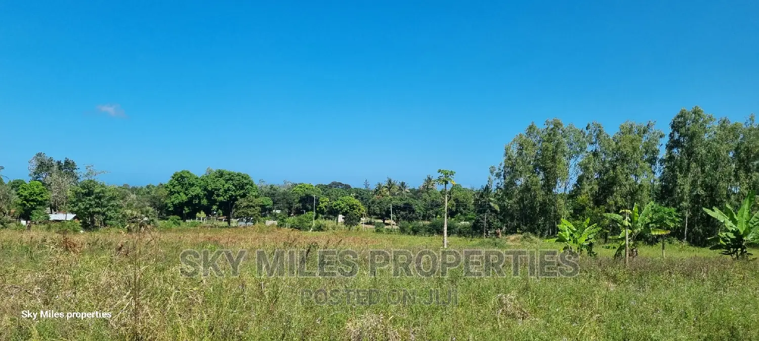 Mtepeni,Mtwapa 5-Alacre Land for Sale
