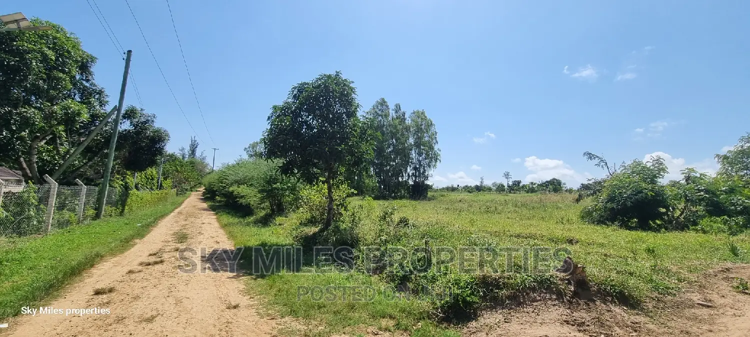 Mtepeni,Mtwapa 5-Alacre Land for Sale